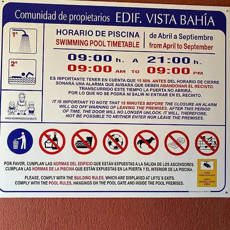 Appartamento Vistas Bahia Sweet