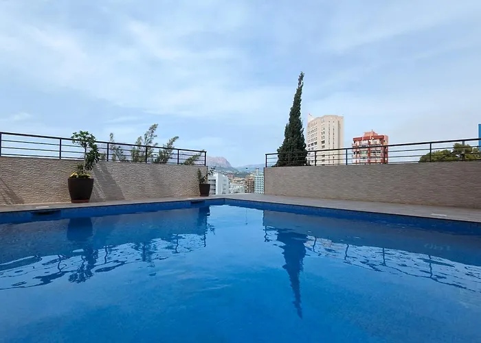 Vistas Bahia Sweet Apartmán Benidorm