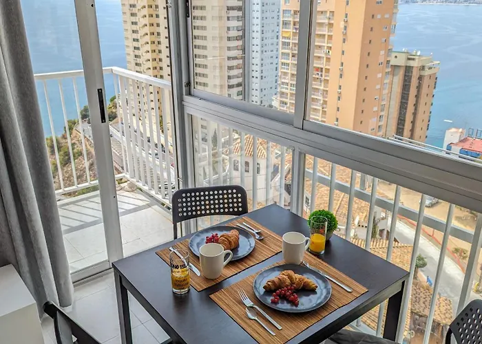 Apartmán Vistas Bahia Sweet Benidorm